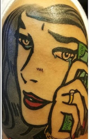 Explore simple guy tattoo ideas, creative tattoo ideas in Chicago, available at Inkhart Tattoo Body and Piercing