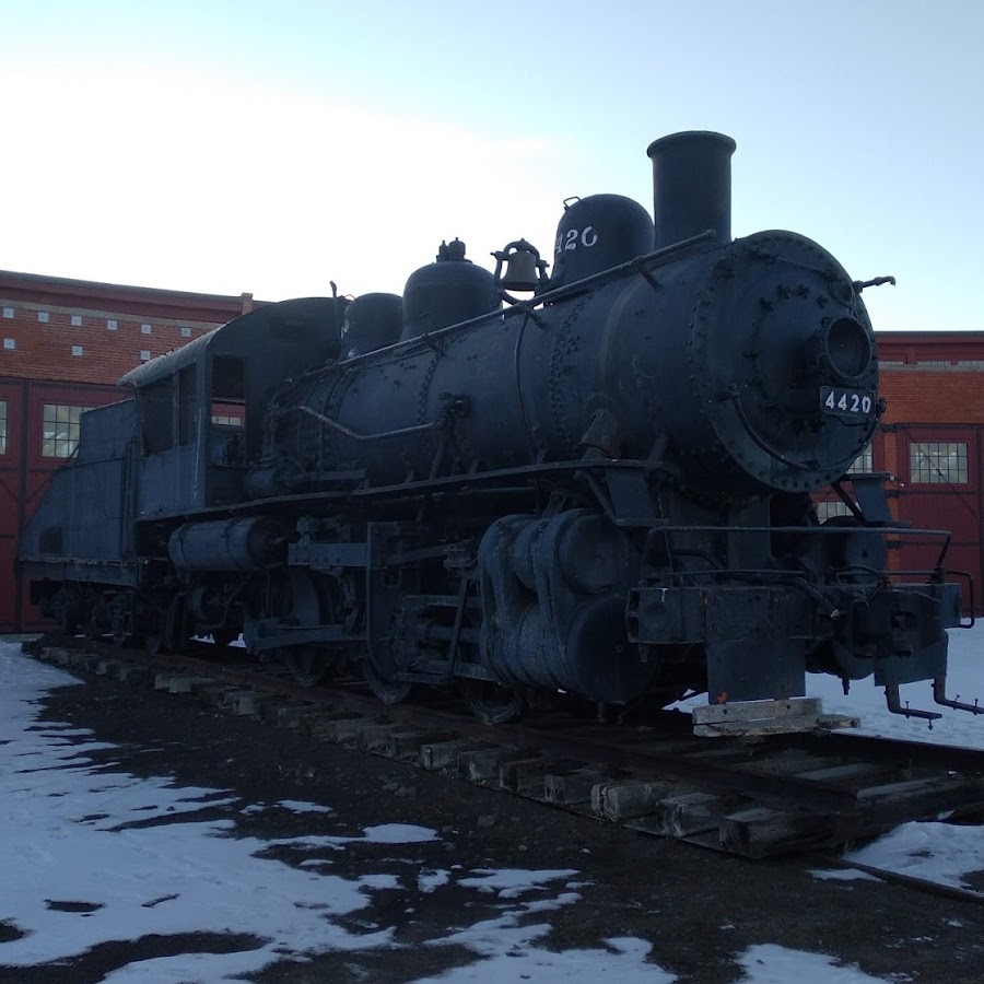 Union Pacific 0-6-0 Steam Engine