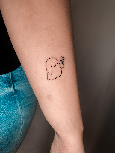 Explore female supernatural tattoo ideas, creative tattoo ideas in New York, available at In Due Time Tattoo