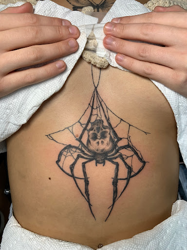 Explore tattoo ideas for cosmetologist, creative tattoo ideas in Kirksville, available at Bedford Legacy Tattoo and Body Piercing