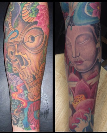 Tattoo Shop «Tried and True Tattoo», reviews and photos, 2289 Peachtree Rd, Atlanta, GA 30309, USA