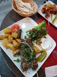 Kebab du Restaurant libanais RESTAURANT MEEZA à Paris - n°20