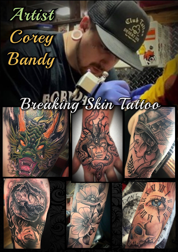 Explore background tattoo ideas sleeve, creative tattoo ideas in Bridgeport, available at Breaking skin tattoo and body piercing