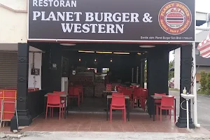 Planet Burger & Western image