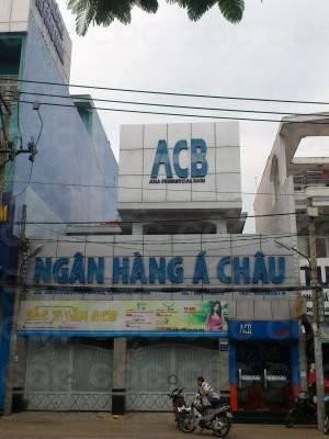 Ngân hàng Á Châu ACB PGD Tân Sơn Nhì