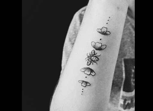 Explore tattoo ideas for grandchildren, creative tattoo ideas in Scarsdale, available at Damm Nice Tattoo & Body Art