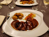 Plats et boissons du Restaurant français Auberge du Haut Marland à Saint-André-des-Eaux - n°1