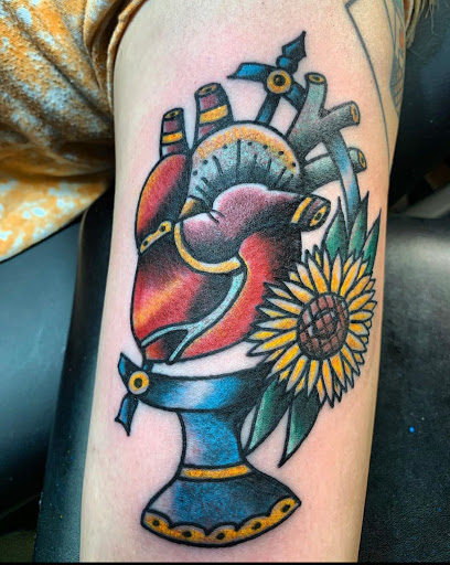 Tattoo Shop «Electric Hand Tattoo», reviews and photos, 913 Gallatin Ave, Nashville, TN 37206, USA