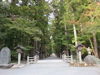 遠江國一宮 小國神社 参拝者駐車場