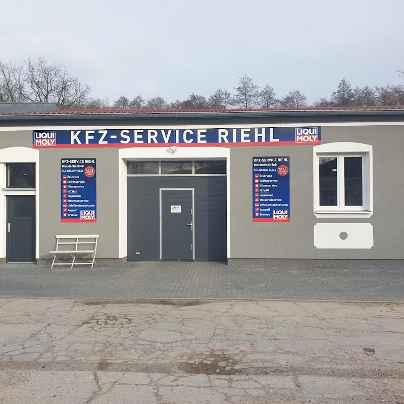 Kfz-Service & Karosseriebau Riehl - Autowerkstatt in Altlandsberg OT Bruchmühle