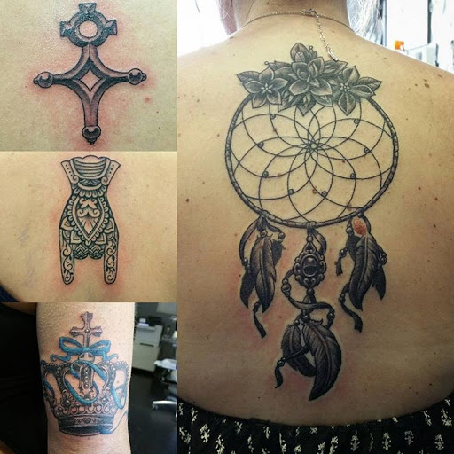 Explore heartless tattoo ideas, creative tattoo ideas in Oxnard, available at Downtown Tattoo & Body Piercing