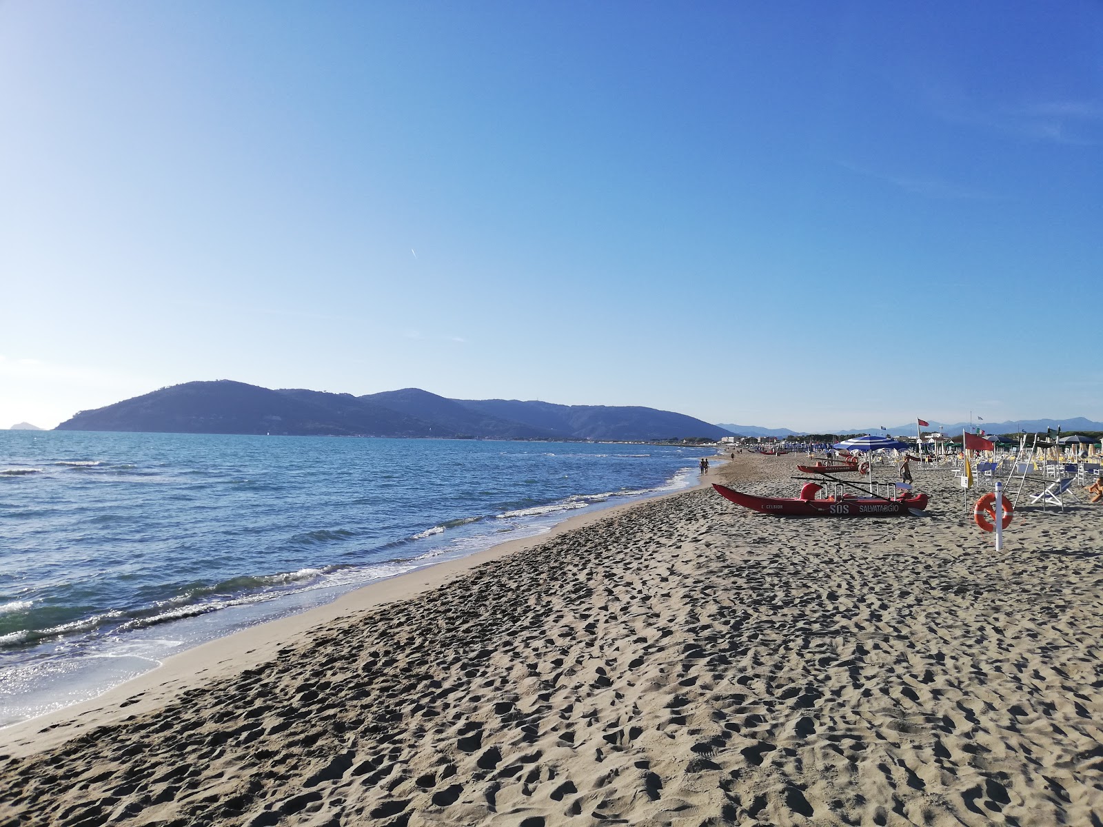 Fotografija La Rotonda beach z visok stopnjo čistoče