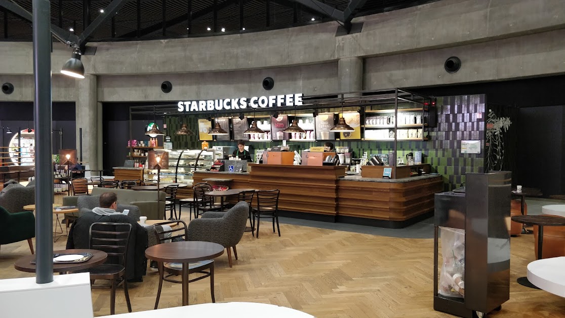 Starbucks aéroport Lyon T1 à Colombier-Saugnieu