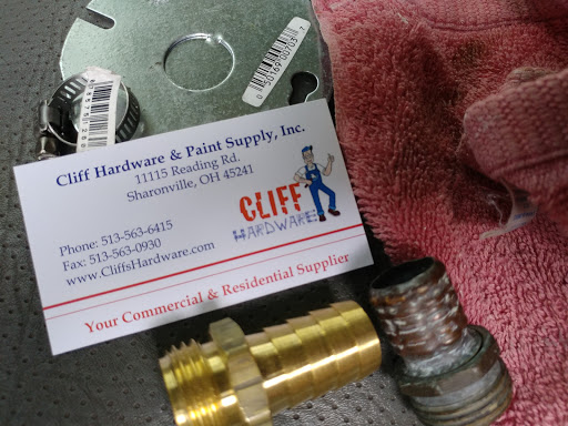 Paint Store «CLIFF HARDWARE», reviews and photos, 11115 Reading Rd, Sharonville, OH 45241, USA