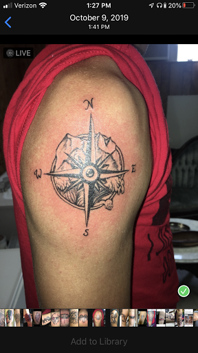 Explore tattoo ideas from books, creative tattoo ideas in Centre, available at Leftys