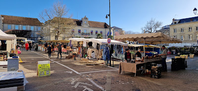 Marché de Pontoise à Pontoise