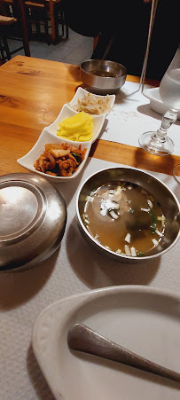 Soupe du Restaurant coréen SSAM Restaurant Coréen à Strasbourg - n°14