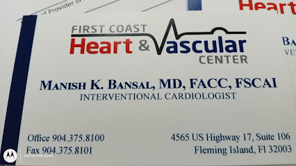 First Coast Heart & Vascular - Fleming Island