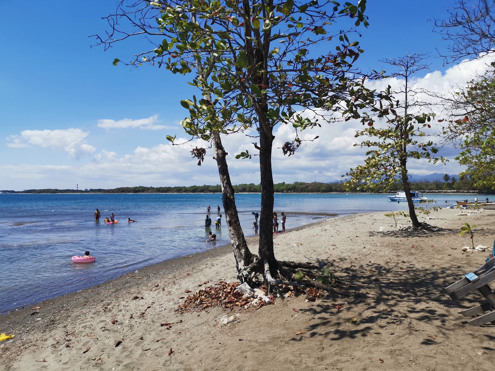 Fotografija Palenque beach z turkizna voda površino