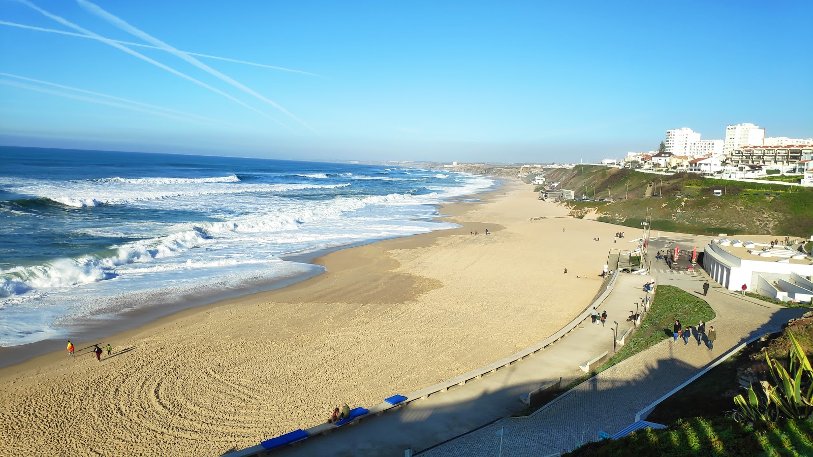 Foto af Praia de Santa Rita - populært sted blandt afslapningskendere