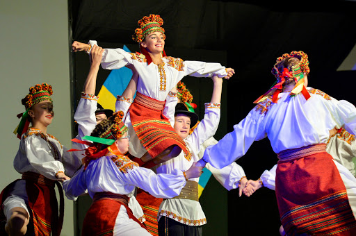 Zoloto Ukrainian Dancers