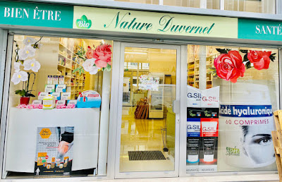 Nature Duvernet à Paris