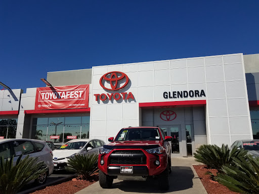 Toyota Dealer «Toyota of Glendora», reviews and photos, 1949 Auto Centre Dr, Glendora, CA 91740, USA