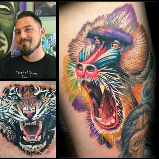 Tattoo Shop «South of Heaven Tattoo», reviews and photos, 103400 Overseas Hwy #104, Key Largo, FL 33037, USA