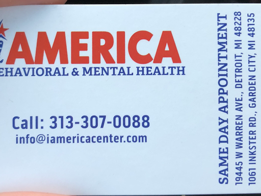 iAMERICA Medical, Substance Abuse, Behavioral & Mental Health - Warrendale