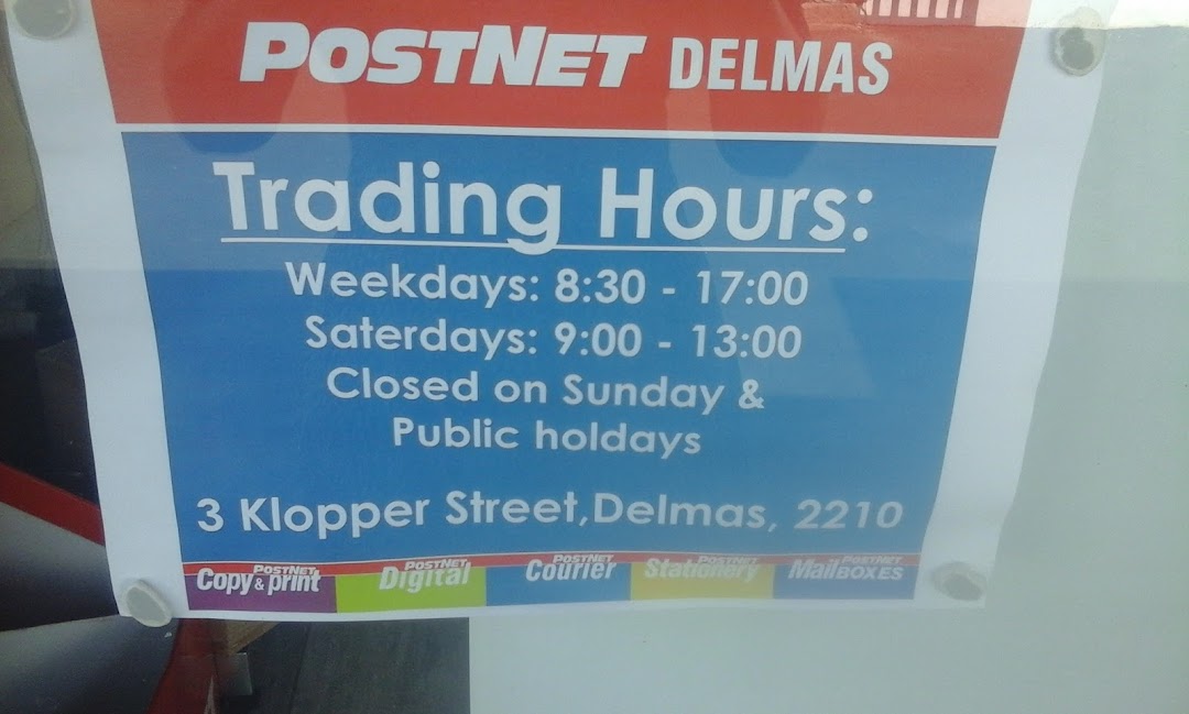 PostNet Delmas