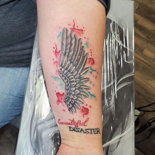 Explore bald head tattoo ideas, creative tattoo ideas in Jackson, available at Inkk Culture Tattoo