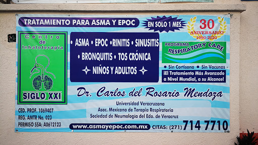 Carlos del Rosario Mendoza Centro de Inhaloterapía