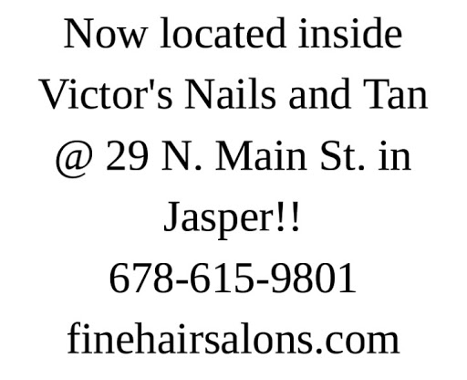 Beauty Salon «Fine Hair», reviews and photos, 900 Old Philadelphia Rd, Jasper, GA 30143, USA