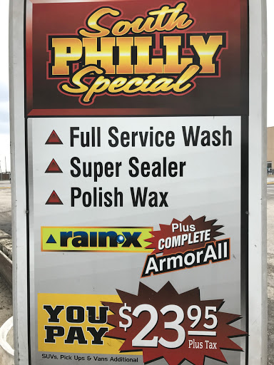 Car Wash «Ritz Car Wash, Lube & Detailing Center», reviews and photos, 234 W Oregon Ave, Philadelphia, PA 19148, USA