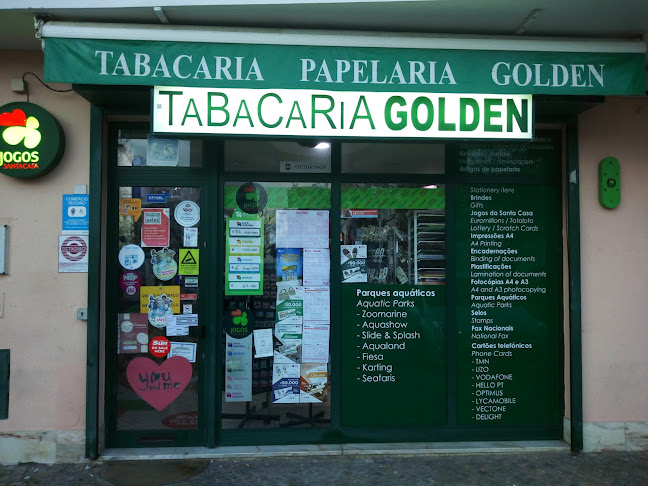Tabacaria Papelaria Golden - Loja