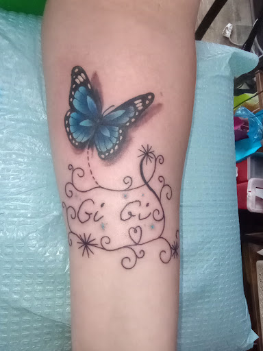 Explore life and death tattoo ideas, creative tattoo ideas in Norfolk, available at Crystal Moon Ink