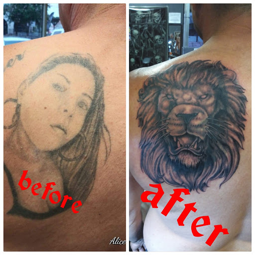 Explore colon cancer tattoo ideas, creative tattoo ideas in San Antonio, available at Nite Owl Tattoo Studio