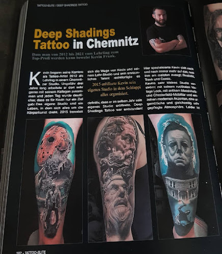 Kommentare und Rezensionen über Deep Shadings Tattoo