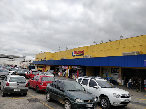 Logo da empresa - Lopes Supermercados