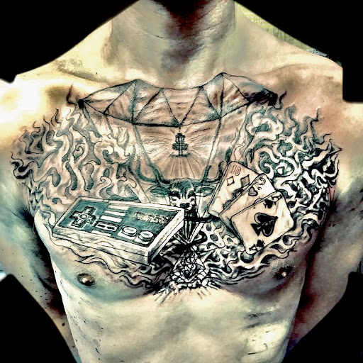 Tattoo Shop «Images for the Blind Tattoo Gallery», reviews and photos, 511 Champion Dr, Canton, NC 28716, USA