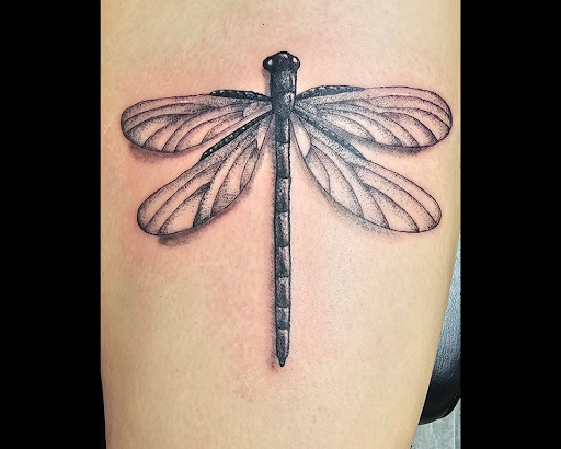 Explore tattoo ideas thigh, creative tattoo ideas in Dallas, available at Triple H ink Tattoos