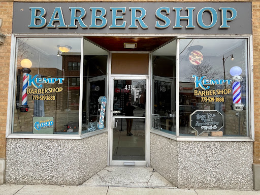 Barber Shop «Kempt Barber Shop», reviews and photos, 4314 W Irving Park Rd, Chicago, IL 60641, USA