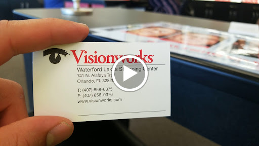 Eye Care Center «Visionworks - Waterford Lakes Shopping Center», reviews and photos, 741 N Alafaya Trail, Orlando, FL 32828, USA