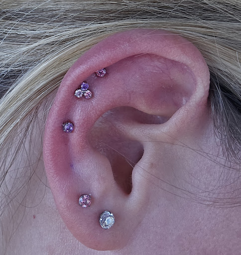 Explore state of texas tattoo ideas, creative tattoo ideas in Nampa, available at Hippie Hoops and Holes