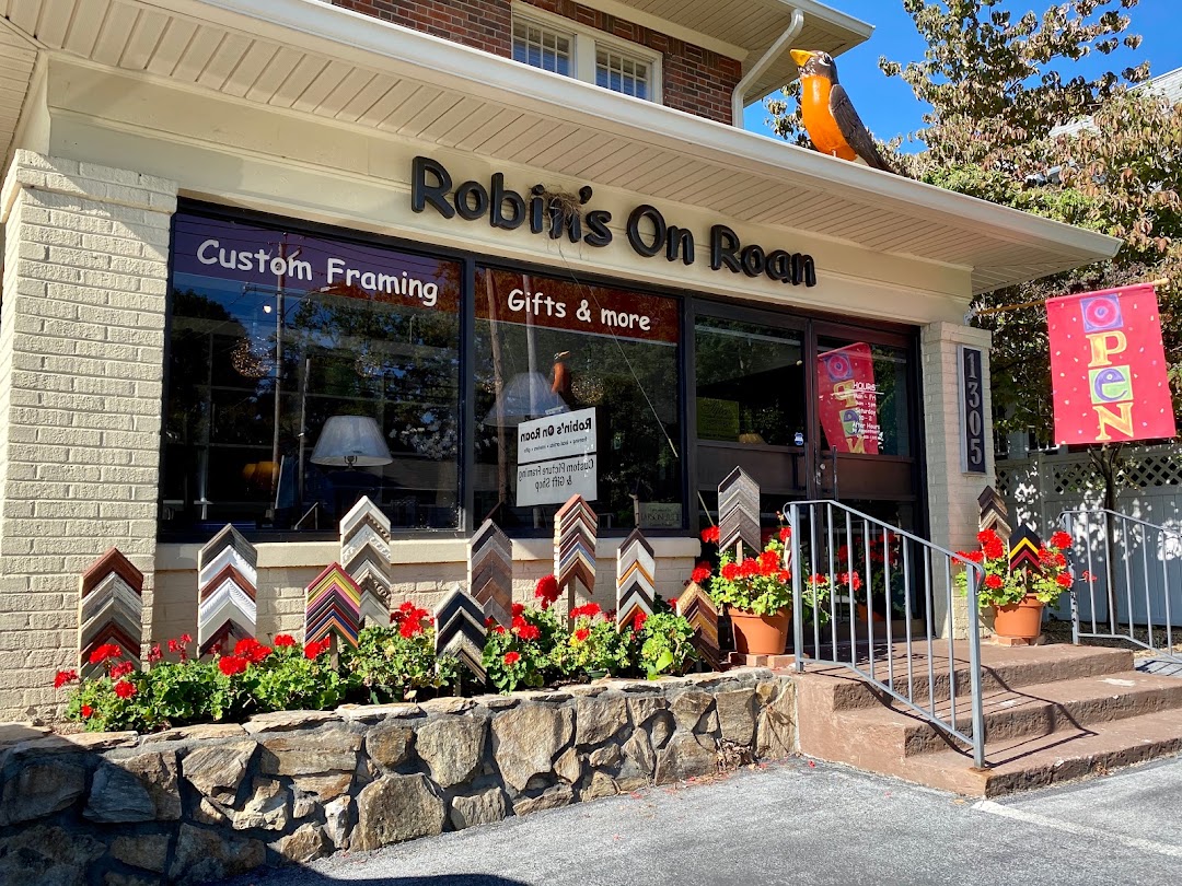 Robins On Roan Custom Framing and Artisans