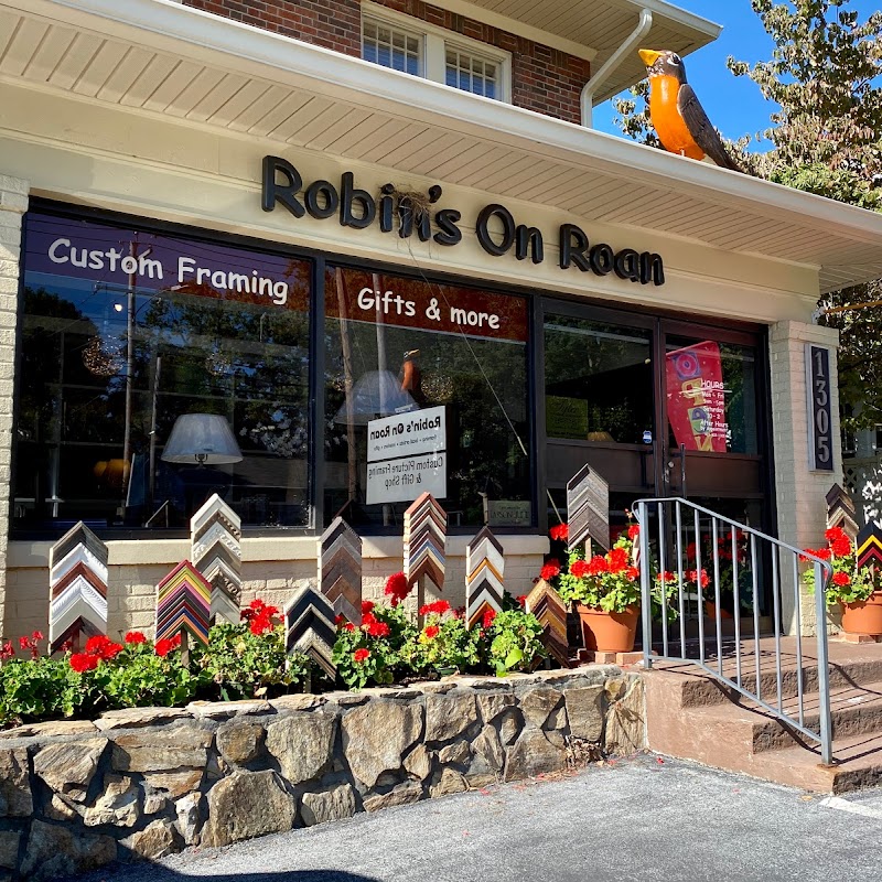 Robin's On Roan Custom Framing and Artisans