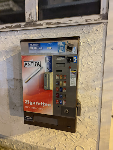 Tabakladen Zigarettenautomat Frankfurt am Main