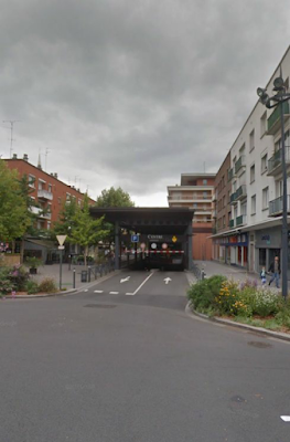 Parking du Centre à Valenciennes