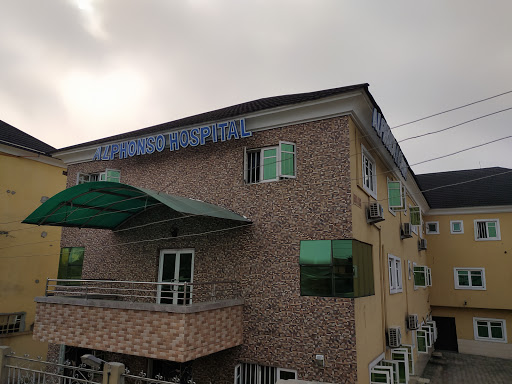 Alphonso Hospital, 8 Trans Woji Rd, Rumuwaji, Port Harcourt, Nigeria, Optician, state Rivers