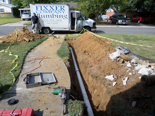 Plumber «Fixxer Company Plumbing - Drain Cleaning | Slab Leak Repairs | Leak Detection & Sewer Lines», reviews and photos, 1124 S Sam Houston Rd, Mesquite, TX 75149, USA